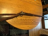 Antique circa 1850’s Kentucky/Pennsylvaniahalf Stock rifle - 6 of 15