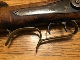 Antique Kentucky style Plains rifle approximately 38-40 caliber - 6 of 15