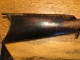 Antique Kentucky style Plains rifle approximately 38-40 caliber - 3 of 15