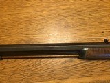 Antique Kentucky style Plains rifle approximately 38-40 caliber - 7 of 15