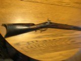 Antique Kentucky style Plains rifle approximately 38-40 caliber - 4 of 15