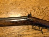 Antique Kentucky style Plains rifle approximately 38-40 caliber - 10 of 15