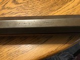 Antique Kentucky style Plains rifle approximately 38-40 caliber - 14 of 15