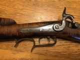 Antique Kentucky style Plains rifle approximately 38-40 caliber - 1 of 15