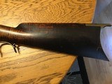 Antique Kentucky style Plains rifle approximately 38-40 caliber - 12 of 15