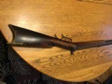 Antique Kentucky style Plains rifle approximately 38-40 caliber - 11 of 15