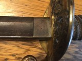 1 US 1850 Foot officers sword, 2 US Musicians or Non coms civil war sword - 11 of 15