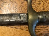 1 US 1850 Foot officers sword, 2 US Musicians or Non coms civil war sword - 2 of 15