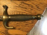 1 US 1850 Foot officers sword, 2 US Musicians or Non coms civil war sword - 8 of 15