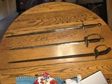 3 Swords, US 1862 Musicians (non com) Sword, US GAR Sword, WW1 Prussian Sword. - 3 of 14