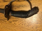 3 Swords, US 1862 Musicians (non com) Sword, US GAR Sword, WW1 Prussian Sword. - 5 of 14