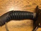 3 Swords, US 1862 Musicians (non com) Sword, US GAR Sword, WW1 Prussian Sword. - 14 of 14