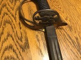3 Swords, US 1862 Musicians (non com) Sword, US GAR Sword, WW1 Prussian Sword. - 4 of 14