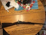 US Springfield Trapdoor 45-70 caliber 20” barrel - 1 of 15