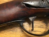 Antique probably American Flintlock Rifle approximately 40 rifled caliber - 4 of 15
