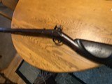 Antique probably American Flintlock Rifle approximately 40 rifled caliber - 7 of 15