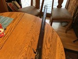 Antique probably American Flintlock Rifle approximately 40 rifled caliber - 9 of 15