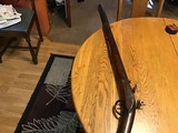 Antique probably American Flintlock Rifle approximately 40 rifled caliber - 10 of 15