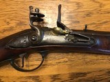 Antique probably American Flintlock Rifle approximately 40 rifled caliber - 1 of 15