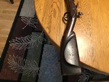 Antique probably American Flintlock Rifle approximately 40 rifled caliber - 12 of 15