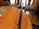 Antique probably American Flintlock Rifle approximately 40 rifled caliber - 13 of 15