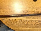 Antique probably American Flintlock Rifle approximately 40 rifled caliber - 15 of 15