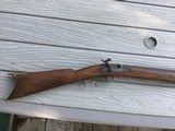 Mid 1800’s Antique full stock Kentucky/Pennsylvania 54 caliber rifle - 6 of 15