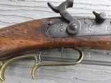 Mid 1800’s Antique full stock Kentucky/Pennsylvania 54 caliber rifle - 2 of 15