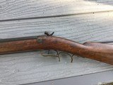 Mid 1800’s Antique full stock Kentucky/Pennsylvania 54 caliber rifle - 11 of 15