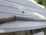 Mid 1800’s Antique full stock Kentucky/Pennsylvania 54 caliber rifle - 4 of 15