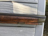 Mid 1800’s Antique full stock Kentucky/Pennsylvania 54 caliber rifle - 15 of 15