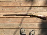 Antique Frank Wesson style 50 caliber rifle wall hanger or parts gun - 6 of 15