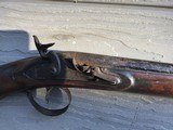 Antique carbine size. flintlock approximately 69 caliber - 8 of 15