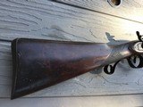 Antique carbine size. flintlock approximately 69 caliber - 11 of 15