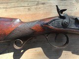 Antique carbine size. flintlock approximately 69 caliber - 15 of 15