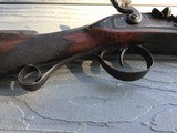 Antique carbine size. flintlock approximately 69 caliber - 6 of 15