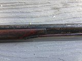 Antique carbine size. flintlock approximately 69 caliber - 7 of 15