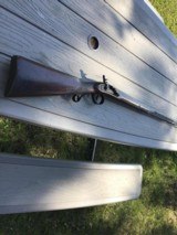 Antique carbine size. flintlock approximately 69 caliber - 2 of 15