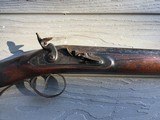 Antique carbine size. flintlock approximately 69 caliber