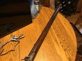 Antique Circa 1850’s Kentucky/Pennsylvania percussion full Stock 45 calibers rifle - 11 of 15