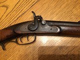 Antique Circa 1850’s Kentucky/Pennsylvania percussion full Stock 45 calibers rifle - 1 of 15