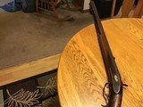 Antique Circa 1850’s Kentucky/Pennsylvania percussion full Stock 45 calibers rifle - 5 of 15