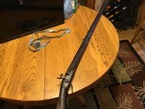 Antique circa 1850’s Kentucky/Pennsylvania full stock long rifle approximately 40 caliber - 15 of 15