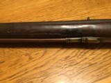 Antique circa 1850’s Kentucky/Pennsylvania full stock long rifle approximately 40 caliber - 6 of 15