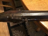 Antique circa 1850’s Kentucky/Pennsylvania full stock long rifle approximately 40 caliber - 7 of 15