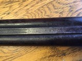 Antique fur trade era Hudson Bay Imperial Number 1 double barrel shotgun in relic condition - 2 of 15