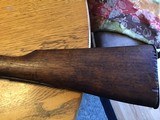 Antique fur trade era Hudson Bay Imperial Number 1 double barrel shotgun in relic condition - 8 of 15