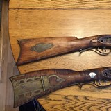 2 Kentucky rifle stocks - 1 of 15