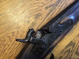Original Antique Kentucky/Pennsylvania rifle dated 1814 - 5 of 15