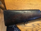 Original Antique Model 1851 Saxon/Dresden Civil War import Rifle - 4 of 15